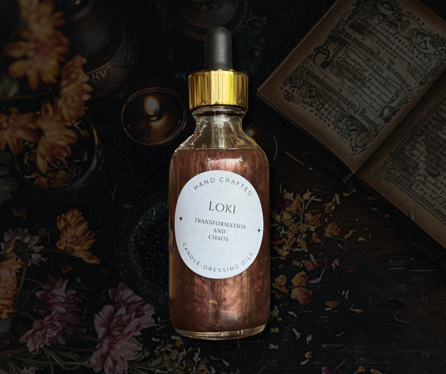 Loki - Candle Dressing Oil