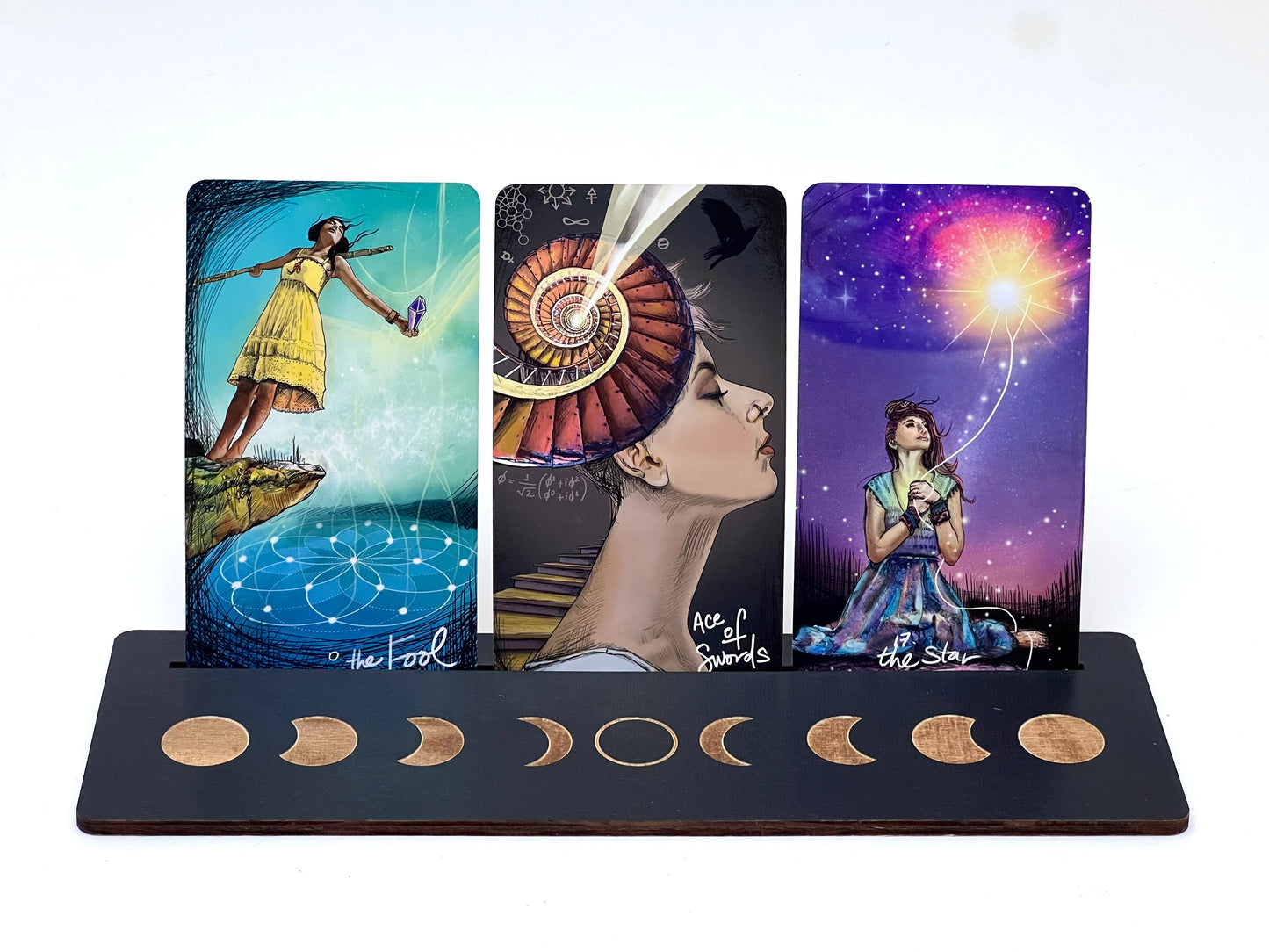 Tarot Card Spread Display