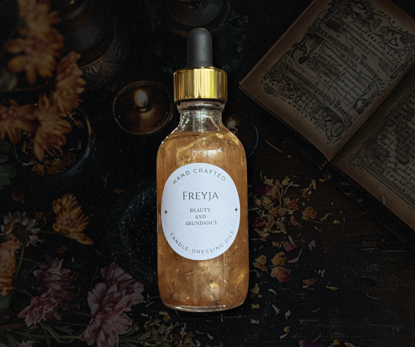 Freyja - Candle Dressing Oil