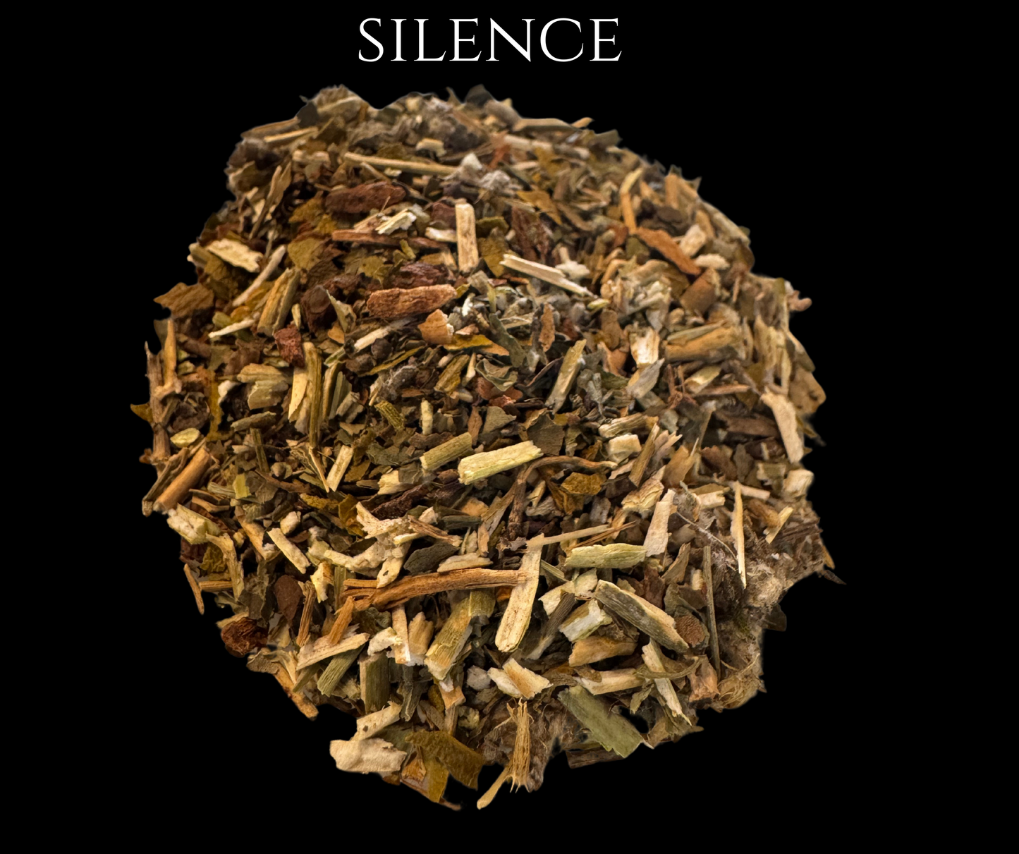 Silence Herbal Spell Blend