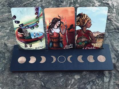 Tarot Card Spread Display